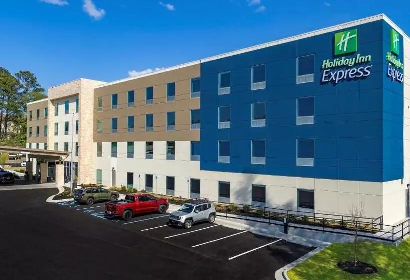 Hotelli Holiday Inn Express   Huntsville Space Center, An Ihg