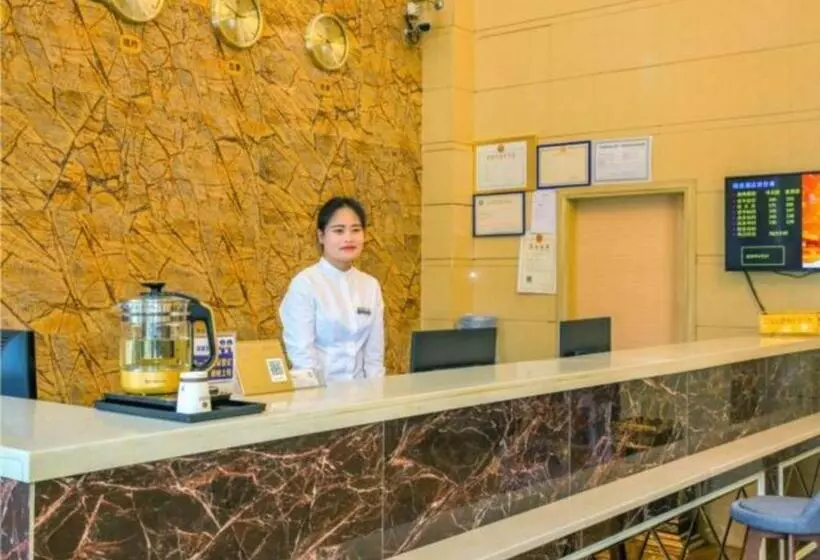 ホテル Jtour Inn Fengcheng Railway Station Jianyi Avenue Xincheng