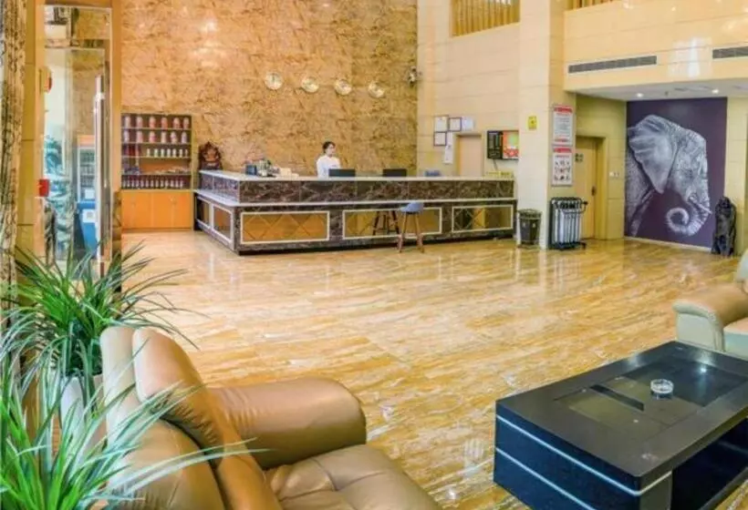 ホテル Jtour Inn Fengcheng Railway Station Jianyi Avenue Xincheng