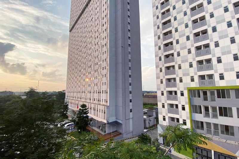 בית מלון כפרי Oyo 90241 Gunung Putri Square Apartment