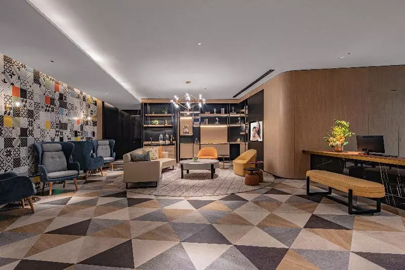 Hotelli Star Residence Icc Guangzhou