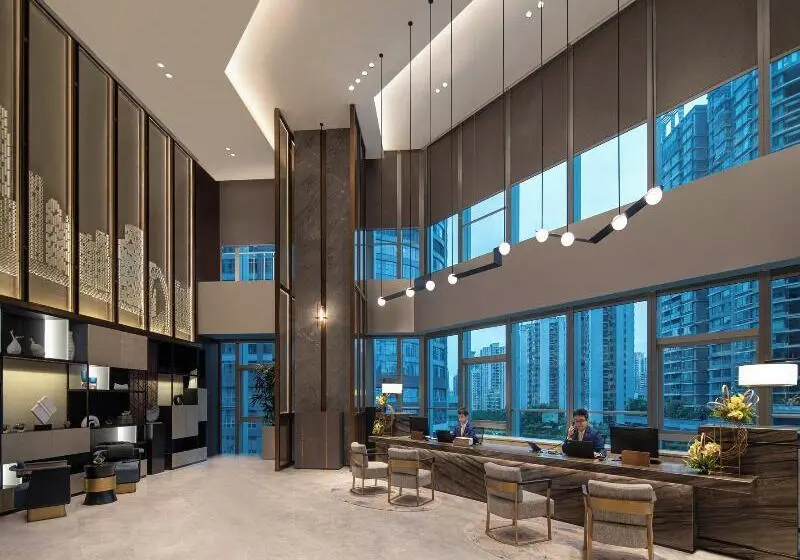 ホテル Star Residence Icc Guangzhou