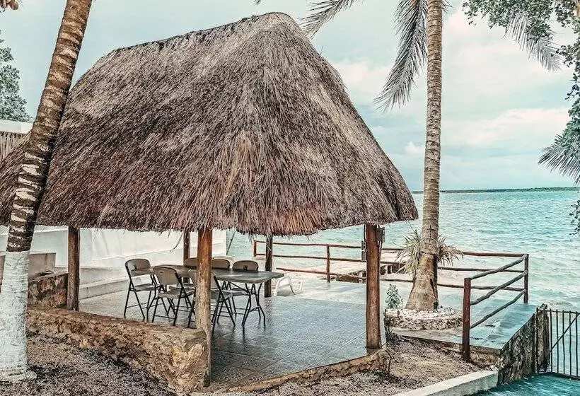 ホテル Casa La Joya Bacalar