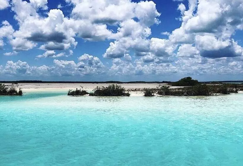 ホテル Casa La Joya Bacalar