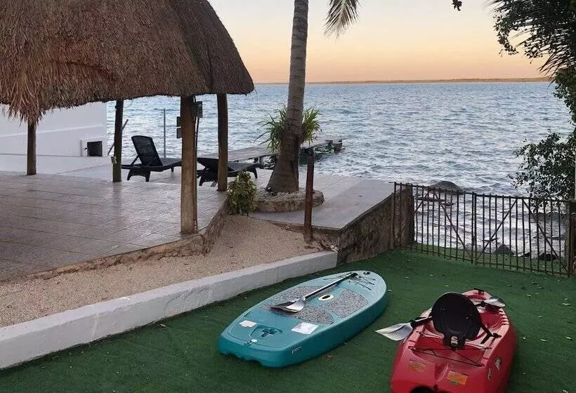 ホテル Casa La Joya Bacalar