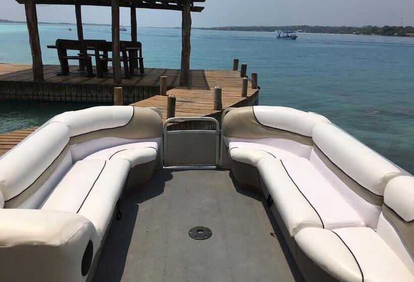 בית מלון כפרי Casa La Joya Bacalar