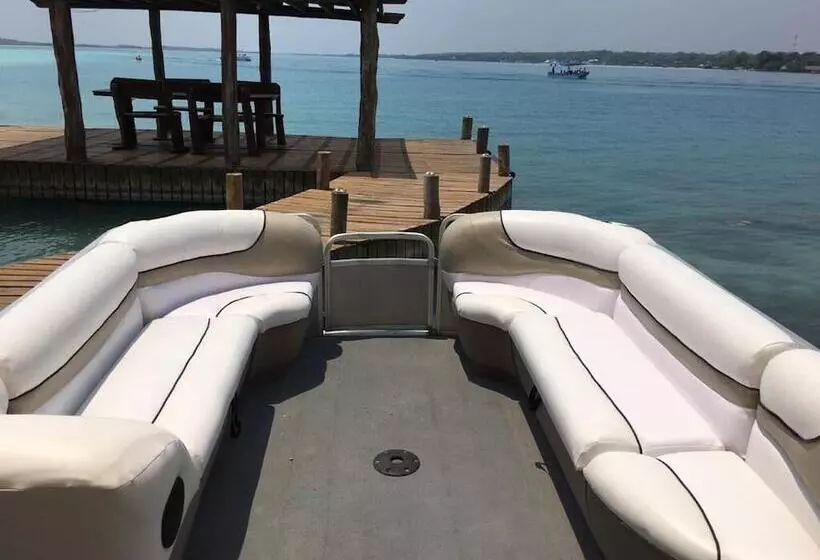 ホテル Casa La Joya Bacalar