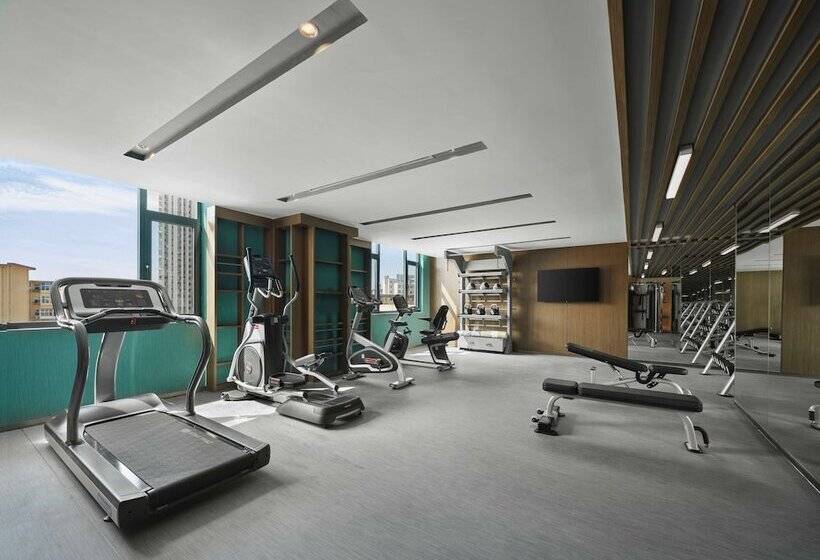 فندق Hilton Garden Inn Jincheng Gushuyuan