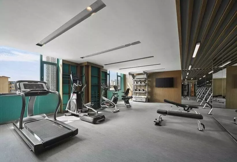 ホテル Hilton Garden Inn Jincheng Gushuyuan