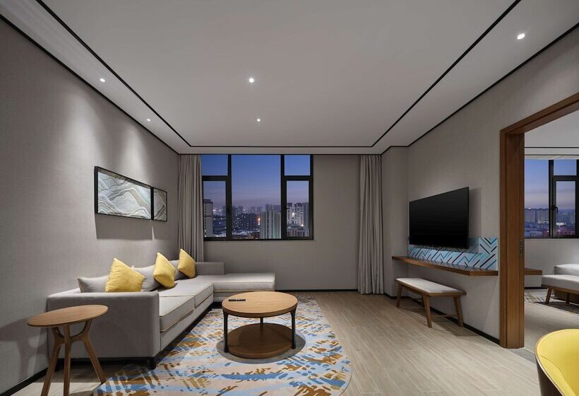 فندق Hilton Garden Inn Jincheng Gushuyuan