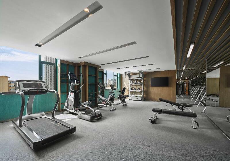 فندق Hilton Garden Inn Jincheng Gushuyuan