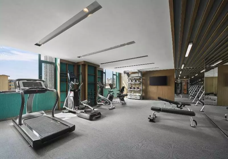 ホテル Hilton Garden Inn Jincheng Gushuyuan