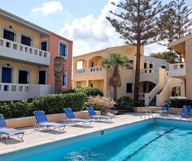 בית מלון כפרי Niros Beachfront Apart