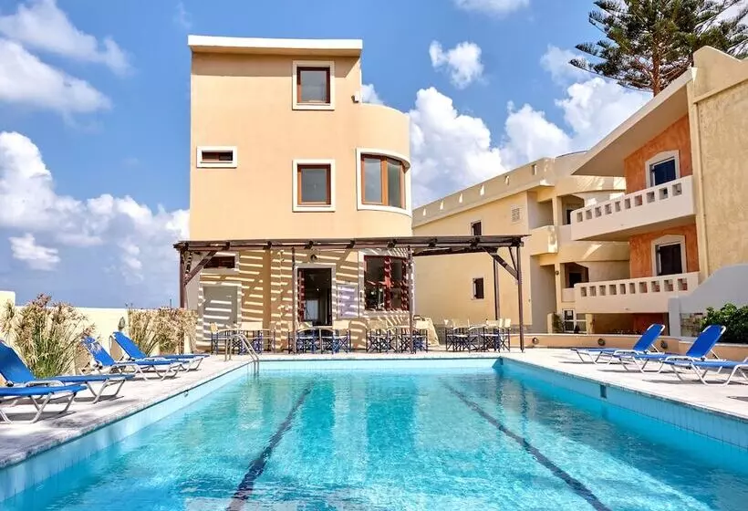 Hotelli Niros Beachfront Apart