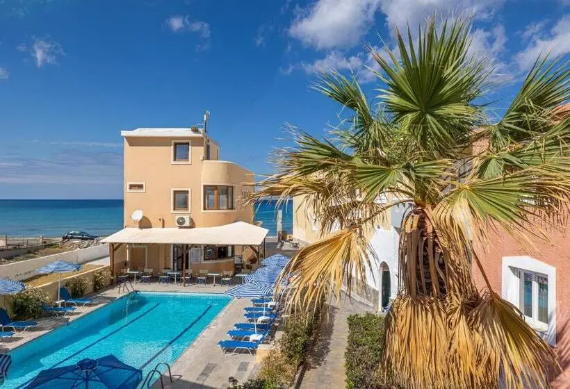 Hotelli Niros Beachfront Apart