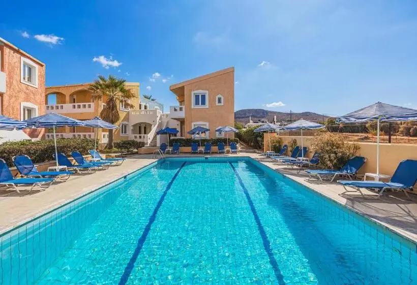 Hotelli Niros Beachfront Apart
