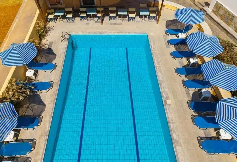 Hotelli Niros Beachfront Apart