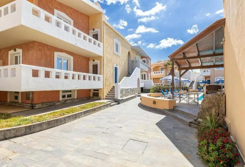 Hotelli Niros Beachfront Apart