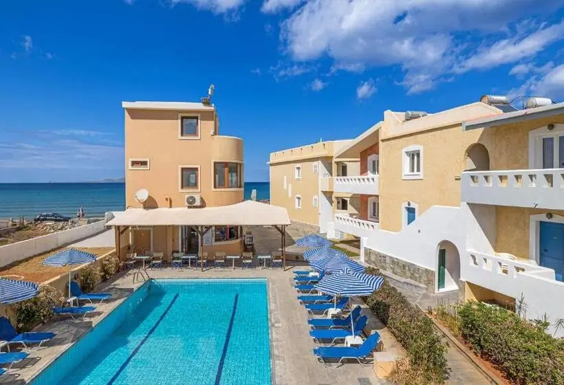 Hotelli Niros Beachfront Apart