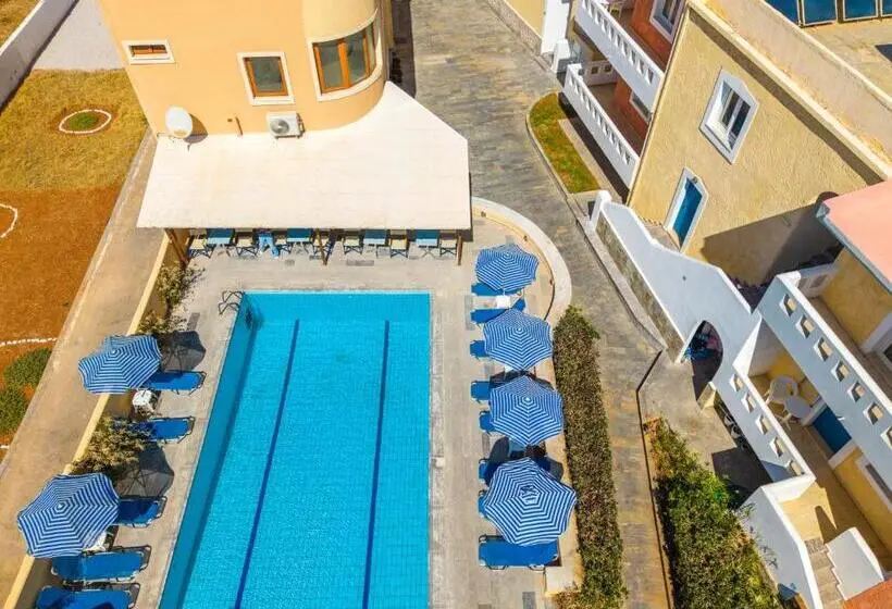 Hotelli Niros Beachfront Apart