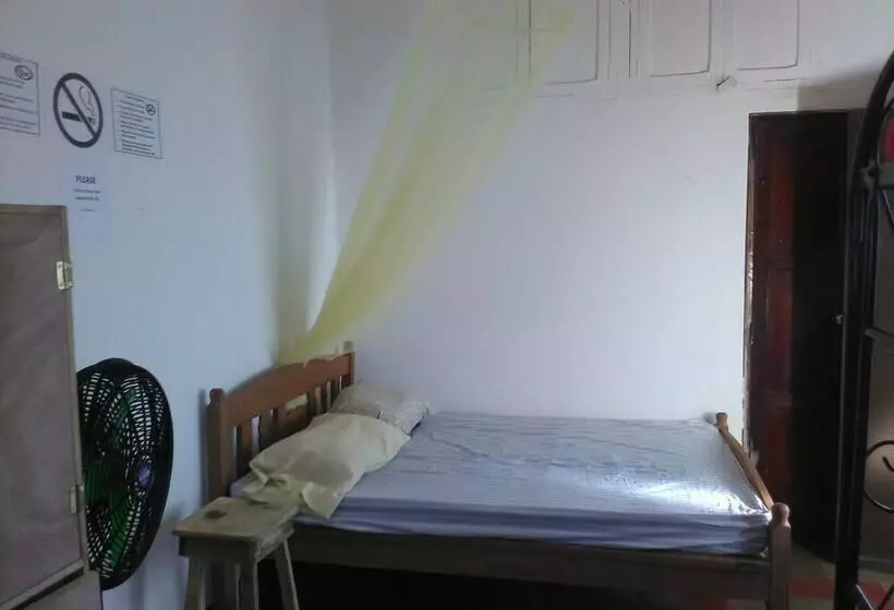 ホテル The Sleeping Dog Hostel