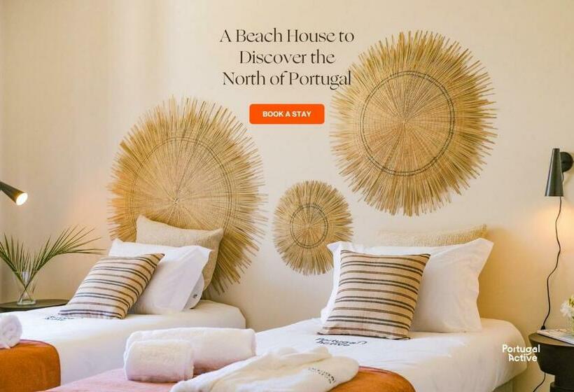 Portugal Active Cabedelo Beach Lodge   Heated Pool