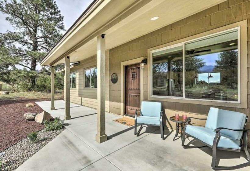 Sunny Flagstaff Home With Natl Forest Access!