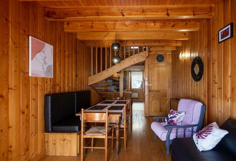 مبيت وإفطار La Cabane Du Petit Tour