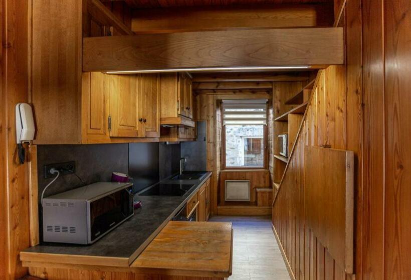 مبيت وإفطار La Cabane Du Petit Tour