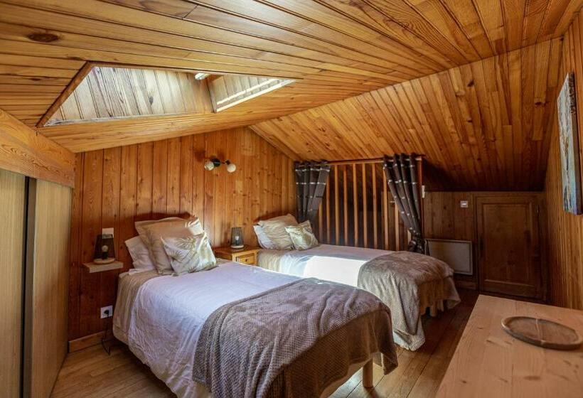 مبيت وإفطار La Cabane Du Petit Tour