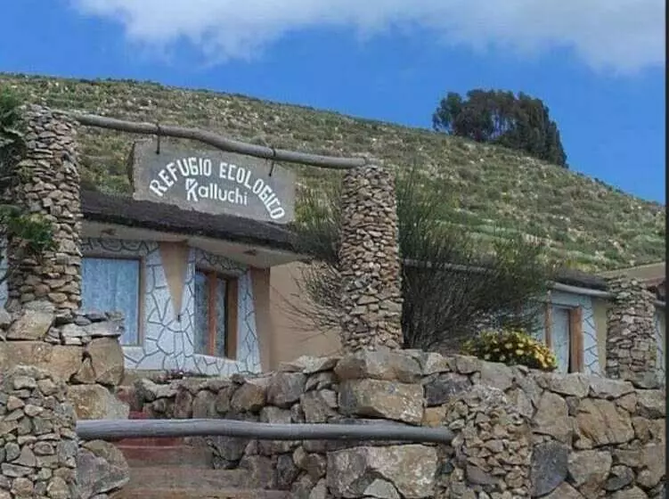 هتل Refugio Ecologico Kalluchi