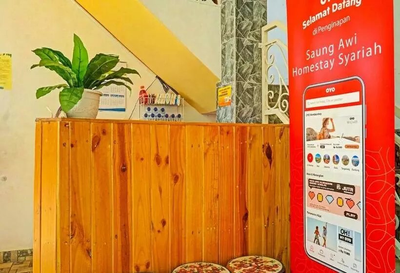 Hotelli Spot On 91461 Saungawi Stay Syariah