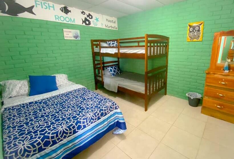 پانسیون Hostal Marbella El Salvador