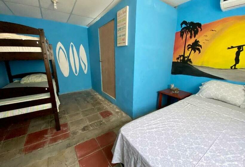 پانسیون Hostal Marbella El Salvador