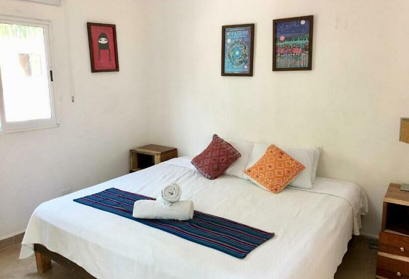 민박 Habitación Tiburón Ballena Casa María Bonita