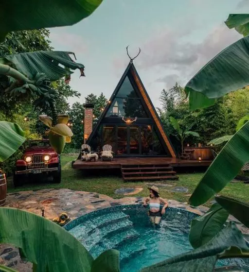ベッドアンドブレックファースト Sapanca çiftlik Villa Bungalov