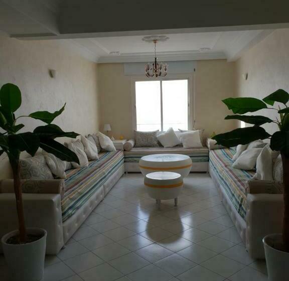 Appartement Tanger à 2min à Pied De La Plage