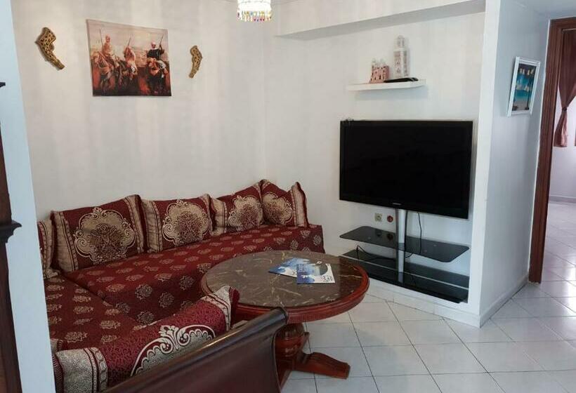 Appartement Tanger à 2min à Pied De La Plage