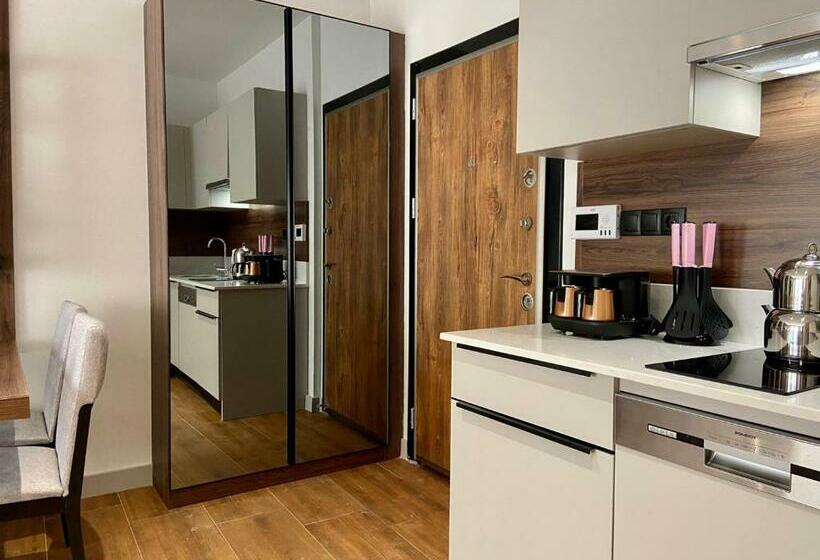 Black Mari̇n Apartment