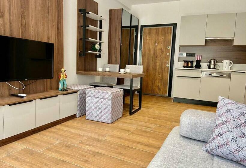 Black Mari̇n Apartment