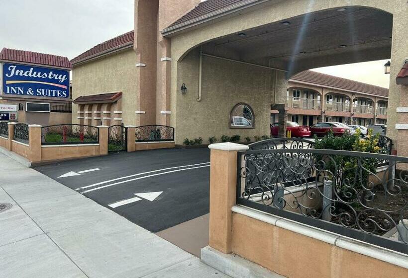 Отель Industry Inn & Suites