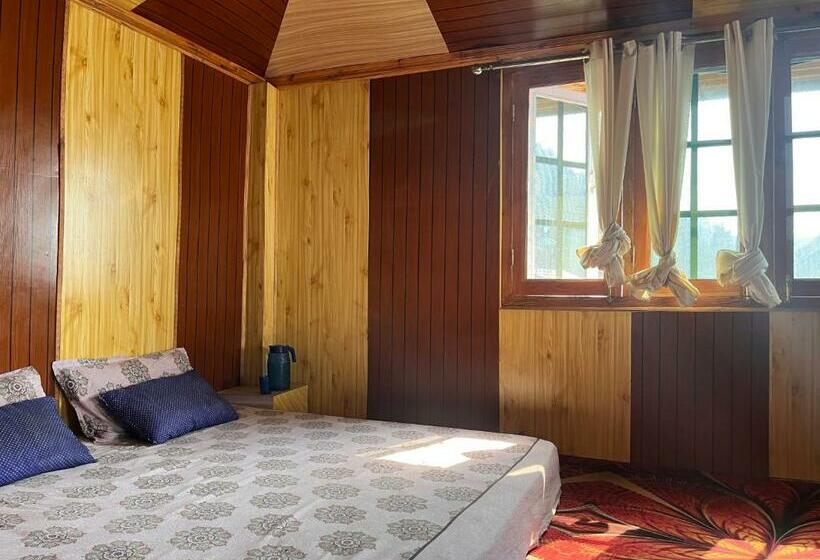 פנסיון Valley View Homestay Manyashi Village