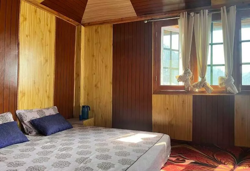 ペンション Valley View Homestay Manyashi Village