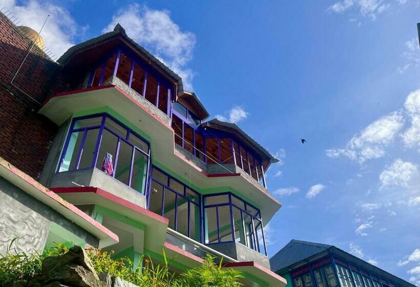 פנסיון Valley View Homestay Manyashi Village