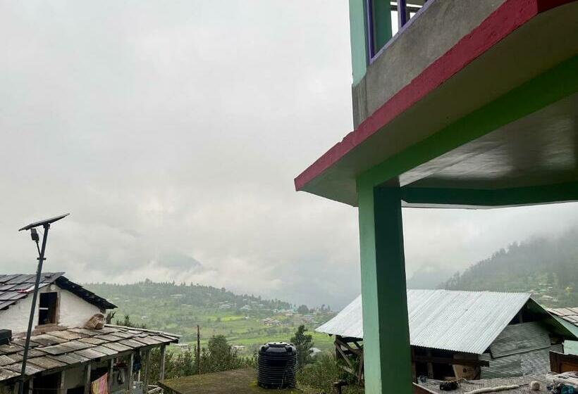 פנסיון Valley View Homestay Manyashi Village