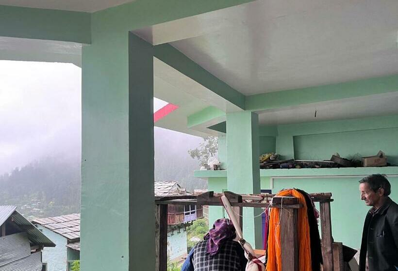 פנסיון Valley View Homestay Manyashi Village