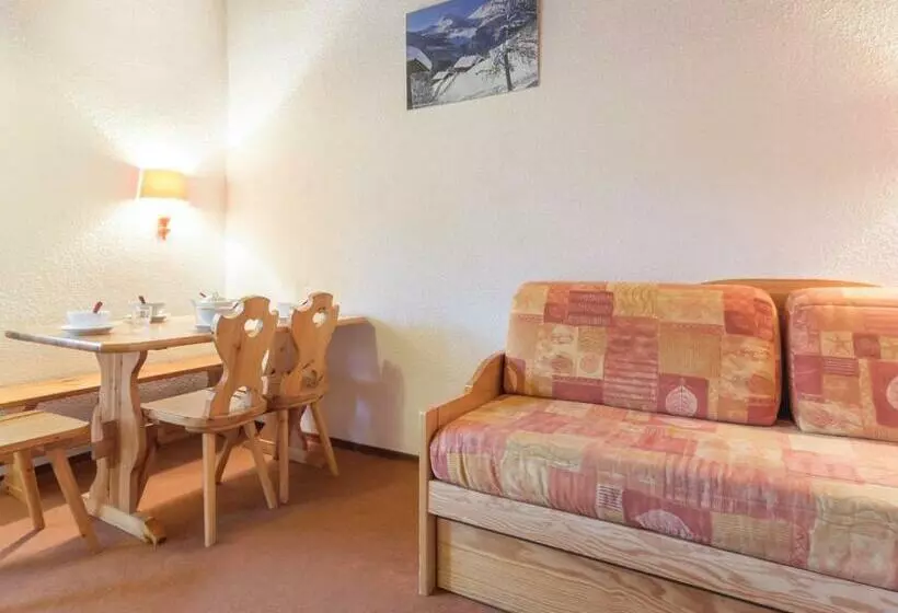 Studio Fonctionnel Avec Mezzanine Au Pied Des Pistes   Fr 1 181 2649