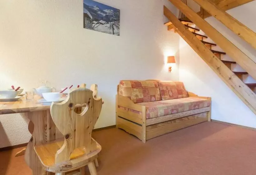 Studio Fonctionnel Avec Mezzanine Au Pied Des Pistes   Fr 1 181 2649