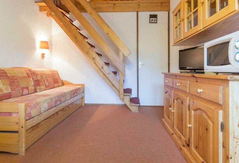 Studio Fonctionnel Avec Mezzanine Au Pied Des Pistes   Fr 1 181 2649