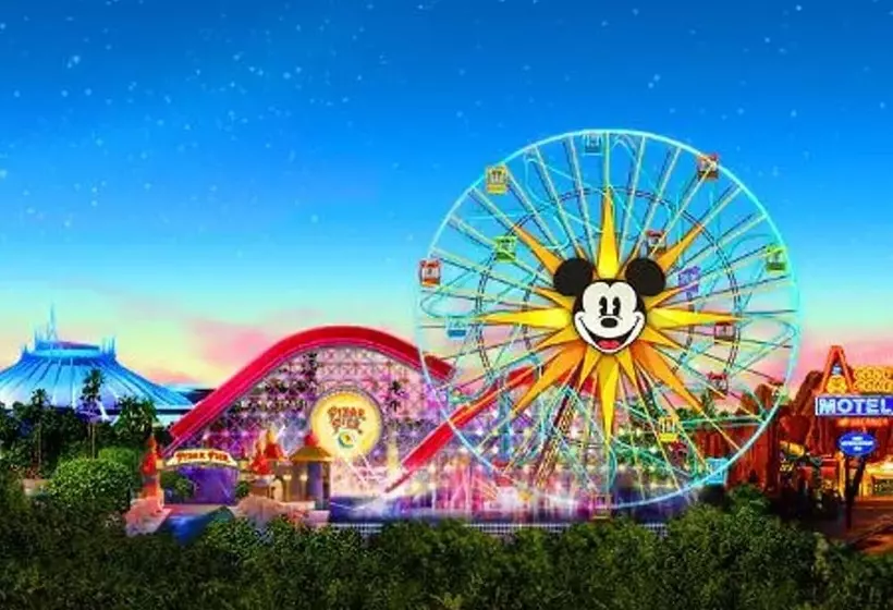 ユースホステル Bposhtels Anaheim